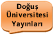 Üniversite Yayınları